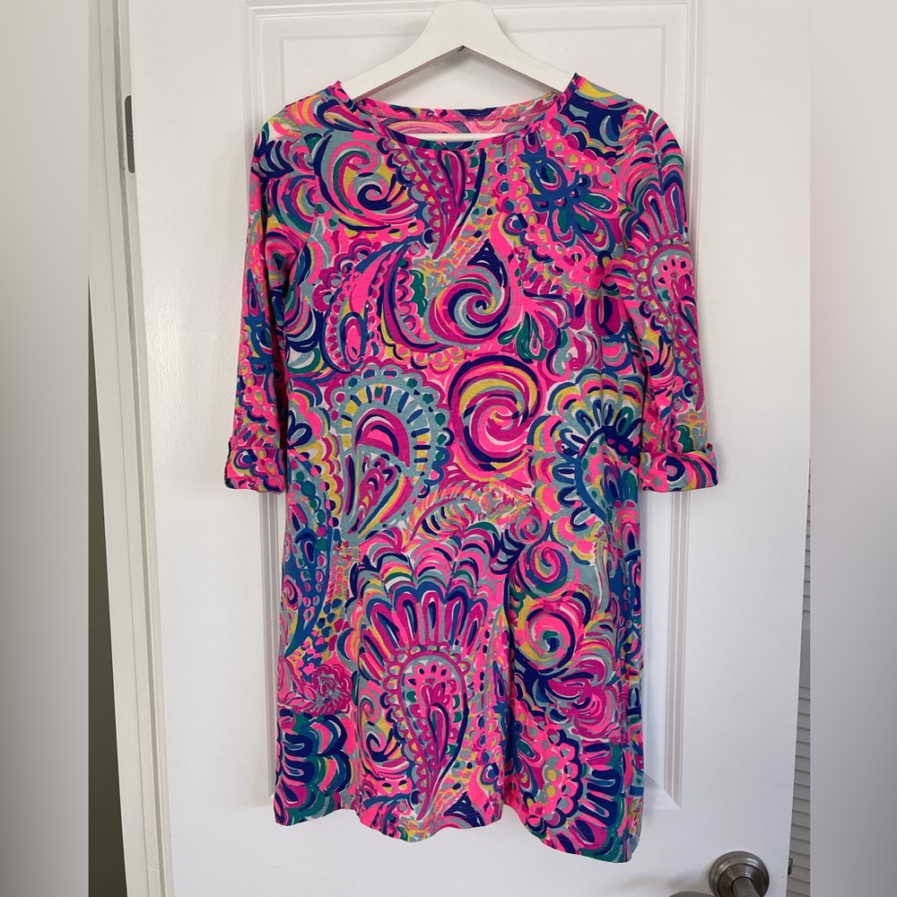Girls Lilly Pulitzer Edna Dress, Size XL (12-14)